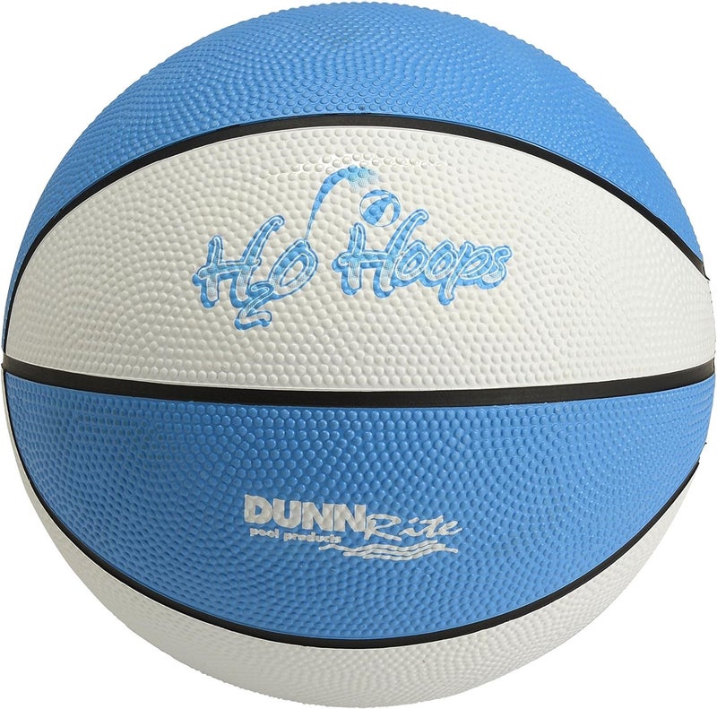DUNNRite Products 7.75" Diameter H2O Hoops Midsize Blue B140 Pool and Lake Water Basketball, Waterproof - Image 4